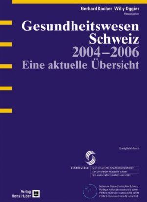 ISBN 9783456840802: Gesundheitswesen Schweiz 2004-2006