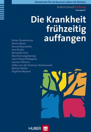 ISBN 9783456843995: Gemeinsam für ein besseres Leben mit Demenz / Die Krankheit frühzeitig auffangen