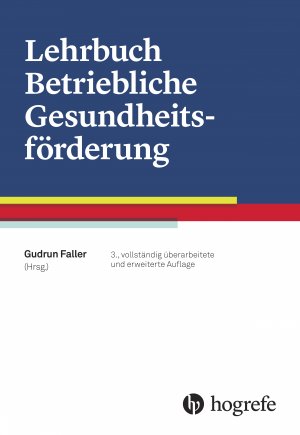 ISBN 9783456855691: Lehrbuch Betriebliche Gesundheitsförderung