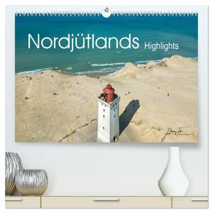 ISBN 9783457208816: Nordjütlands Highlights (hochwertiger Premium Wandkalender 2025 DIN A2 quer), Kunstdruck in Hochglanz