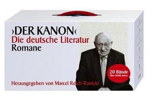 Marcel Reich-Ranicki - Der Kanon Die deutsche Literatur Romane