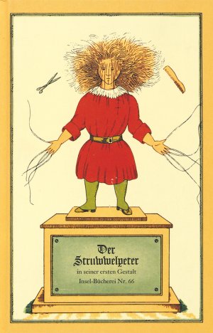 ISBN 9783458080664: Der Struwwelpeter – Oder lustige Geschichten und drollige Bilder