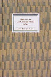 ISBN 9783458082101: Das Gericht des Meeres