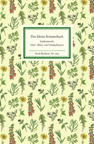 ISBN 9783458082699: Das kleine Kräuterbuch