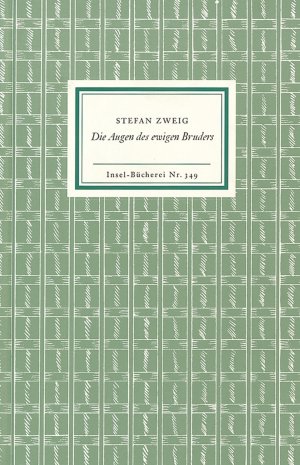 ISBN 9783458083498: Die Augen des ewigen Bruders – Eine Legende