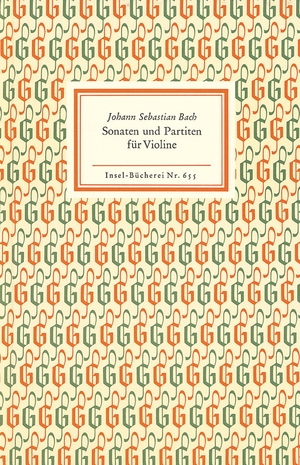 antiquarisches Buch – Johann Sebastian Bach – Sonaten und Partiten für Violine allein: Wiedergabe der Handschrift (Insel-Bücherei)