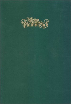 ISBN 9783458143437: Neues Blumenbuch - Nachdruck der 1680 in Nürnberg erschienenen Ausgabe nach dem Exemplar der Sächsischen Landesbibliothek in Dresden. Begleittext von Helmut Deckert