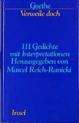 ISBN 9783458163244: Verweile doch