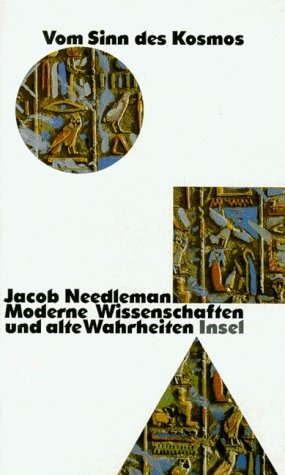 ISBN 9783458165248: Vom Sinn des Kosmos – Moderne Wissenschaften und alte Wahrheiten