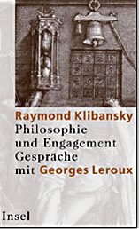 ISBN 9783458170624: Erinnerung an ein Jahrhundert - Gespräche mit Georges Leroux