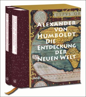 ISBN 9783458174356: Die Entdeckung der Neuen Welt - Kritische Untersuchung zur historischen Entwicklung der geographischen Kenntnisse von der Neuen Welt und den Fortschritten der nautischen Astronomie im 15. und 16. Jahrhundert. Zwei Bände im Schuber