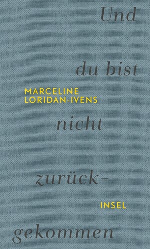 ISBN 9783458176602: Und du bist nicht zurückgekommen