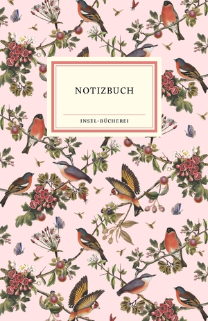 ISBN 9783458178026: Notizbuch | Notizbuch | Insel-Bücherei | 96 S. | Deutsch | 2019 | Insel Verlag | EAN 9783458178026