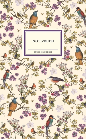 ISBN 9783458178033: Notizbuch / Insel Verlag / Notizbuch / Insel-Bücherei / 96 S. / Deutsch / 2019 / Insel Verlag / EAN 9783458178033