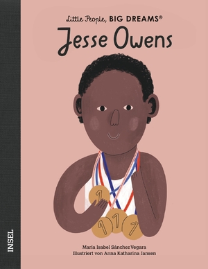 ISBN 9783458179528: Jesse Owens – Little People, Big Dreams. Deutsche Ausgabe | Kinderbuch ab 4 Jahre