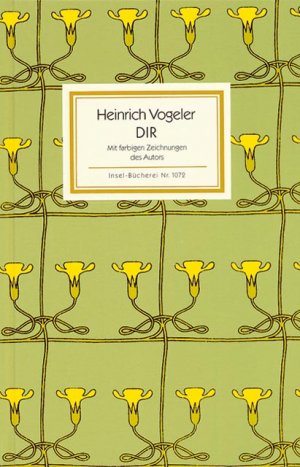 gebrauchtes Buch – Heinrich Vogeler – DIR. Gedichte