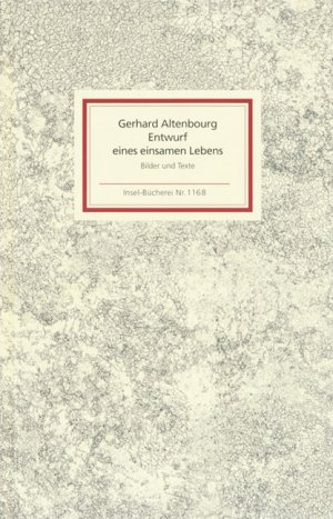 ISBN 9783458191681: Entwurf eines einsamen Lebens