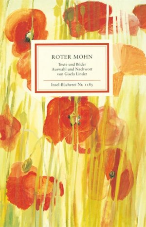 ISBN 9783458191834: Roter Mohn - Texte und Bilder