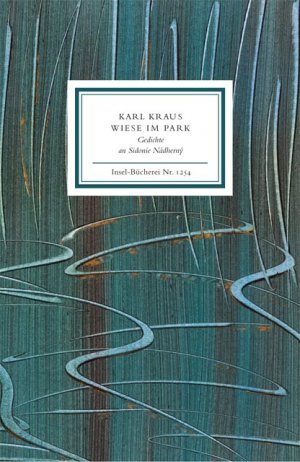 ISBN 9783458192541: Wiese im Park – Gedichte an Sidonie Nádherný