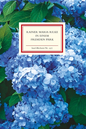 ISBN 9783458193777: In einem fremden Park - Gartengedichte. Mit Fotos v. Marion Nickig. Dt. v. Marianne Beuchert. IB Nr. 1377