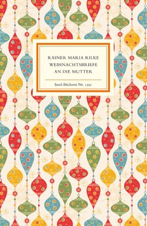 neues Buch – Rainer Maria Rilke – Weihnachtsbriefe an die Mutter