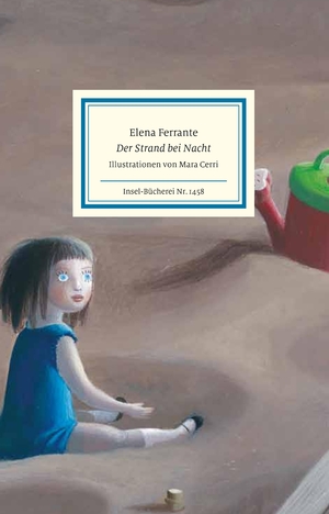 gebrauchtes Buch – Elena Ferrante – Der Strand bei Nacht. Insel Bücherei Nr. 1458