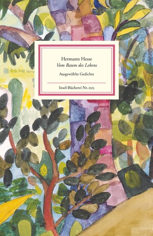 neues Buch – Hermann Hesse – Vom Baum des Lebens - Ausgewählte Gedichte