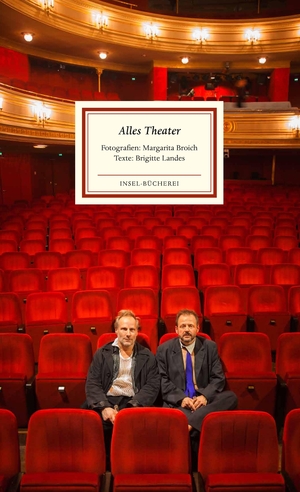 gebrauchtes Buch – Brigitte Landes – Alles Theater : Schauspielerporträts | Großformatige Sonderausgabe