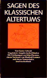 ISBN 9783458318279: Sagen des klassischen Altertums