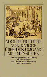 gebrauchtes Buch – Gert Ueding – Über den Umgang mit Menschen