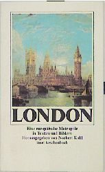 gebrauchtes Buch – Kohl Norbert  – London. Eine europäische Metropole in Texten und Bildern