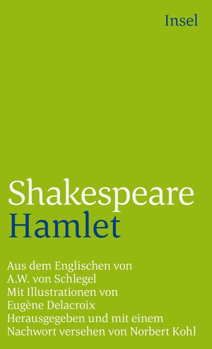 ISBN 9783458320647: Hamlet – Prinz von Dänemark