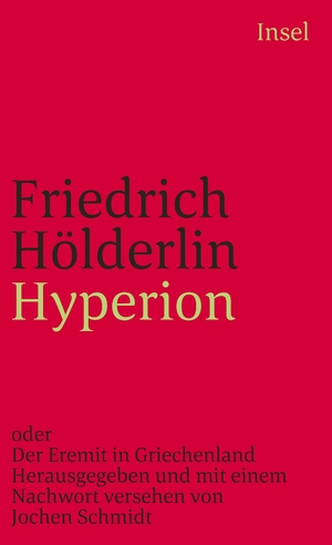 ISBN 9783458320654: Hyperion oder Der Eremit in Griechenland