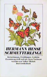 ISBN 9783458320852: Schmetterlinge. Betrachtungen, Erzählungen, Gedichte.