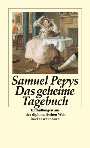 ISBN 9783458323372: Das geheime Tagebuch: Hrsg. v. Anselm Schlösser (insel taschenbuch)