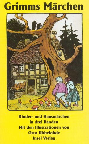 gebrauchtes Buch – Brüder Grimm – Kinder- und Hausmärchen  gesammelt durch die Brüder Grimm Band 2