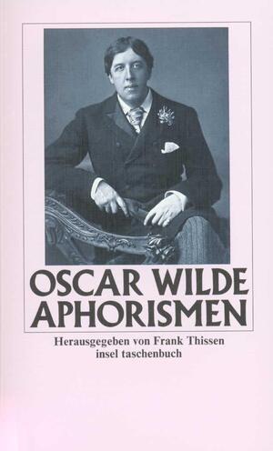 gebrauchtes Buch – Oscar Wilde – Aphorismen (insel taschenbuch)