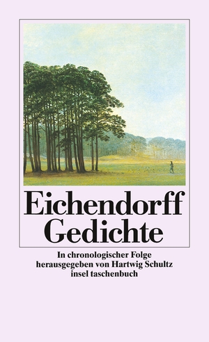 ISBN 9783458327608: Eichendorff Gedichte : In chronologischer Folge.