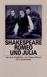 gebrauchtes Buch – William Shakespeare – Romeo und Julia (insel taschenbuch)