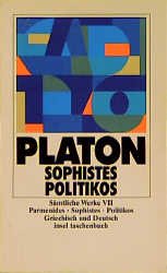 gebrauchtes Buch – Karlheinz Hülser Platon – Sämtliche Werke 7 : Parmenides - Sophistes - Politikos : Griechisch und Deutsch