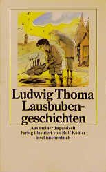 gebrauchtes Buch – Ludwig Thoma – Lausbubengeschichten