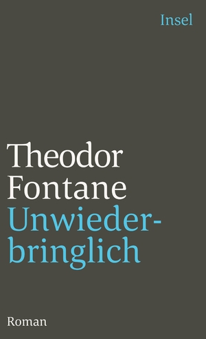 ISBN 9783458332930: Unwiederbringlich – Roman