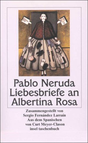 ISBN 9783458335078: Liebesbriefe an Albertina Rosa (insel taschenbuch)