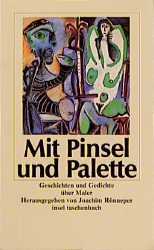 ISBN 9783458335474: Mit Pinsel und Palette