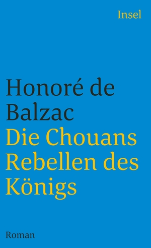 ISBN 9783458336174: Die Chouans - Rebellen des Königs