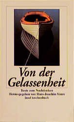 ISBN 9783458338055: Von der Gelassenheit