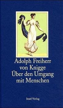 ISBN 9783458344711: Über den Umgang mit Menschen