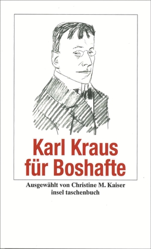 ISBN 9783458349402: Karl Kraus für Boshafte