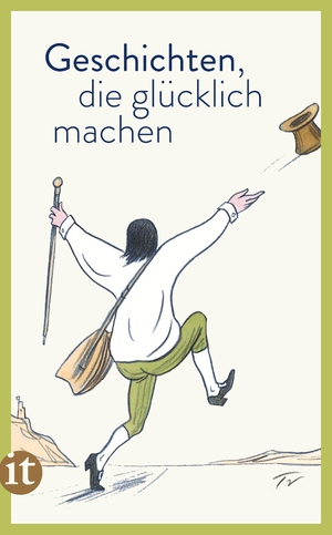 gebrauchtes Buch – Clara Paul – Geschichten, die glücklich machen: Die perfekte Urlaubslektüre für den Sommer (insel taschenbuch) hrsg. von Clara Paul