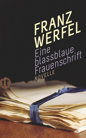 ISBN 9783458361268: Eine blassblaue Frauenschrift